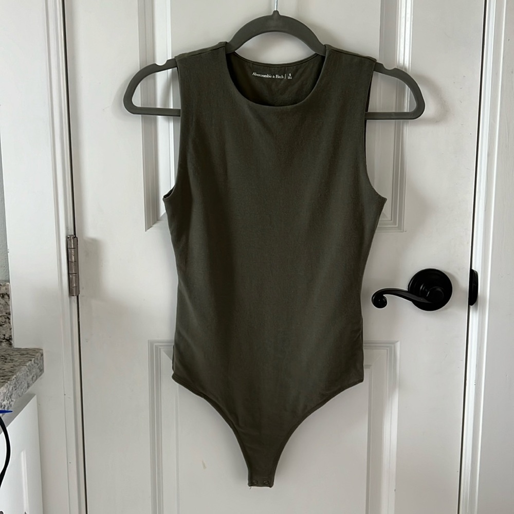 Abercrombie & Fitch Tank Bodysuit